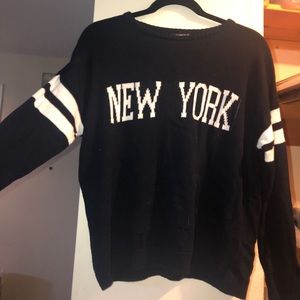 Brandy melville New York sweater